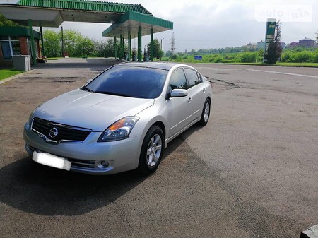 Nissan Altima 2008  випуску Львів з двигуном 0 л бензин седан механіка за 7800 долл. 