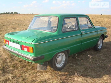 ЗАЗ 968М 1985  випуску Кропивницький з двигуном 0.9 л бензин седан механіка за 2000 долл. 
