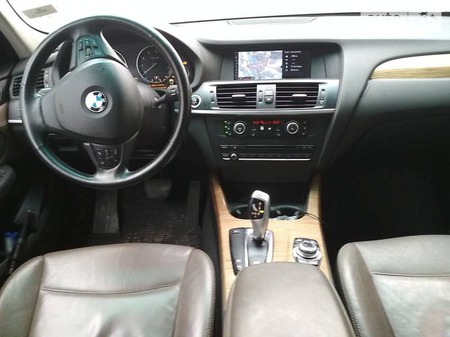 BMW X3 2011  випуску Чернігів з двигуном 3 л бензин позашляховик автомат за 15500 долл. 