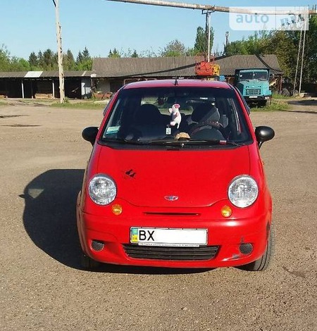 Daewoo Matiz 2007  випуску Чернівці з двигуном 0.8 л бензин хэтчбек механіка за 3000 долл. 