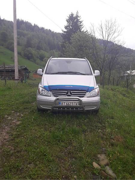 Mercedes-Benz Vito 2008  випуску Івано-Франківськ з двигуном 3 л дизель мінівен  за 9800 долл. 