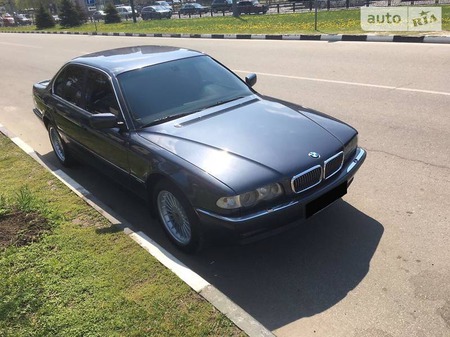 BMW 735 1997  випуску Харків з двигуном 3.5 л бензин седан автомат за 6000 долл. 