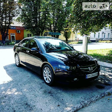 Honda Accord 2007  випуску Суми з двигуном 2.4 л бензин седан автомат за 10000 долл. 