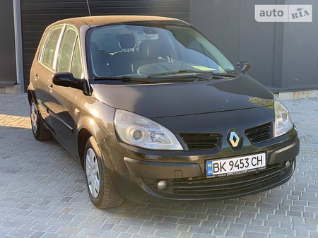 Renault Scenic 2009  випуску Полтава з двигуном 1.5 л дизель хэтчбек механіка за 7200 долл. 