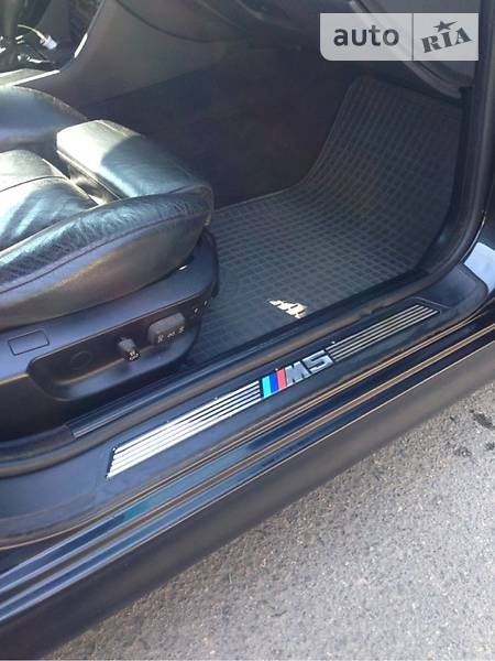 BMW 540 2001  випуску Одеса з двигуном 0 л  седан автомат за 7700 долл. 