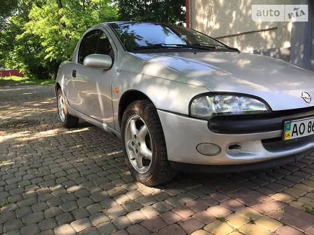 Opel Tigra 1999  випуску Ужгород з двигуном 1.4 л бензин купе механіка за 2900 долл. 