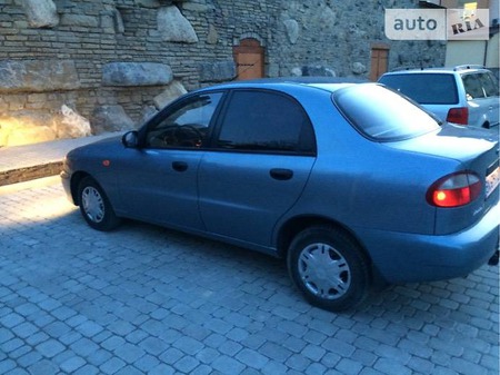 Daewoo Lanos 2008  випуску Хмельницький з двигуном 1.4 л газ седан механіка за 3250 долл. 