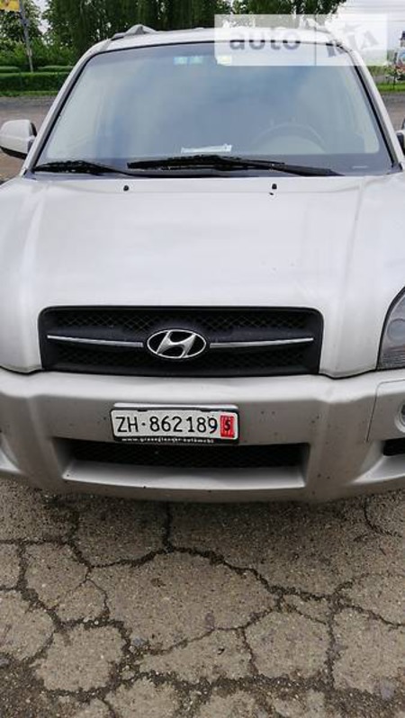 Hyundai Tucson 2009  випуску Київ з двигуном 2 л дизель позашляховик механіка за 10000 долл. 