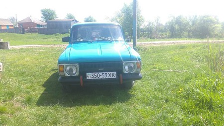 Москвич 412 1995  випуску Харків з двигуном 1.5 л газ седан механіка за 950 долл. 