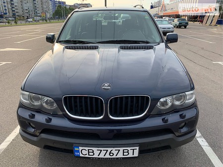BMW X5 2005  випуску Чернігів з двигуном 3 л дизель позашляховик автомат за 13200 долл. 