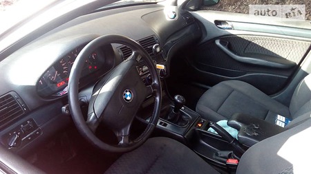 BMW 318 2000  випуску Ужгород з двигуном 0 л бензин седан механіка за 1500 долл. 