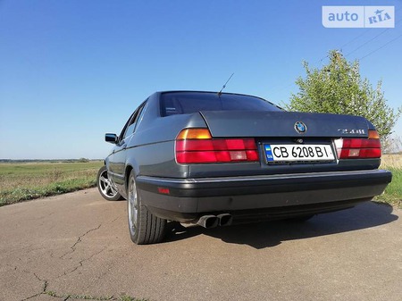 BMW 750 1992  випуску Чернігів з двигуном 2.5 л дизель седан механіка за 3500 долл. 