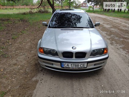 BMW 318 2000  випуску Полтава з двигуном 1.9 л газ седан механіка за 6199 долл. 