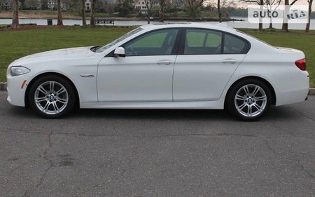 BMW 528 2013  випуску Одеса з двигуном 2 л бензин седан автомат за 15999 долл. 