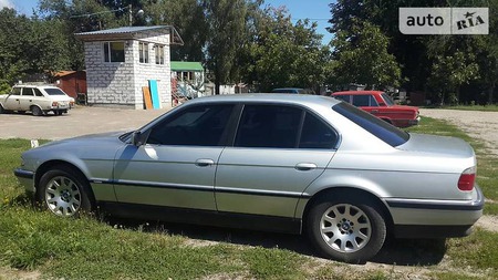 BMW 740 1999  випуску Київ з двигуном 4.4 л газ седан автомат за 7000 долл. 