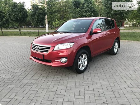 Toyota RAV 4 2011  випуску Донецьк з двигуном 2 л газ позашляховик автомат за 16500 долл. 