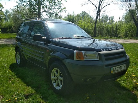 Land Rover Freelander 1999  випуску Чернігів з двигуном 1.8 л газ позашляховик механіка за 5200 долл. 