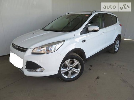 Ford Kuga 2013  випуску Львів з двигуном 2 л дизель позашляховик механіка за 9200 долл. 