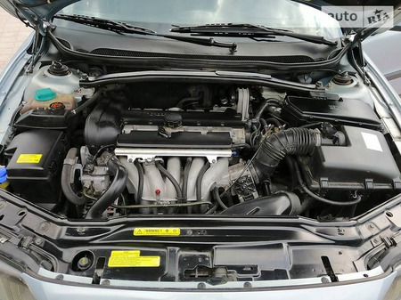 Volvo S60 2002  випуску Житомир з двигуном 2.4 л газ седан механіка за 6000 долл. 