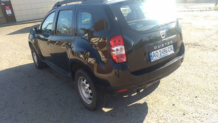 Dacia Duster 2016  випуску Львів з двигуном 1.5 л дизель позашляховик механіка за 12500 долл. 