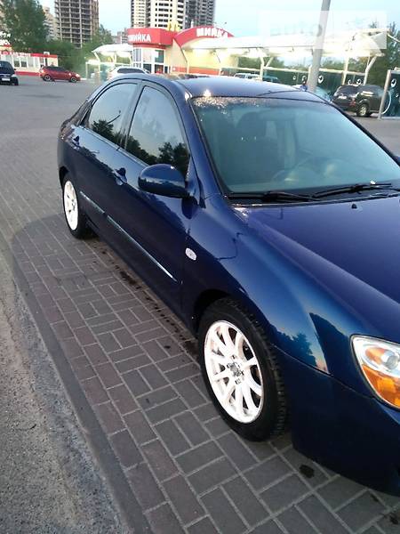 KIA Cerato 2007  випуску Київ з двигуном 2 л газ седан автомат за 6100 долл. 