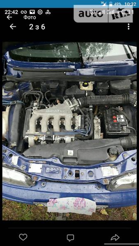 Fiat Marea 1997  випуску Тернопіль з двигуном 0 л бензин седан механіка за 900 долл. 