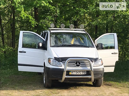 Mercedes-Benz Vito 2007  випуску Івано-Франківськ з двигуном 0 л    за 12500 долл. 