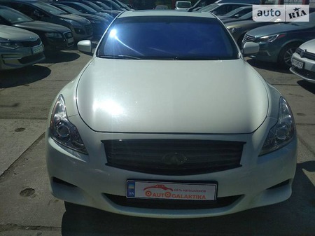 Infiniti G37 2008  випуску Одеса з двигуном 3.7 л бензин купе автомат за 12699 долл. 