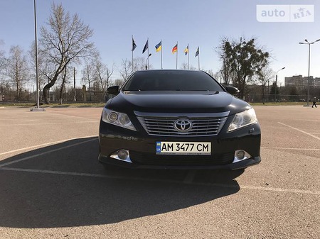 Toyota Camry 2012  випуску Житомир з двигуном 3.5 л газ седан автомат за 19000 долл. 