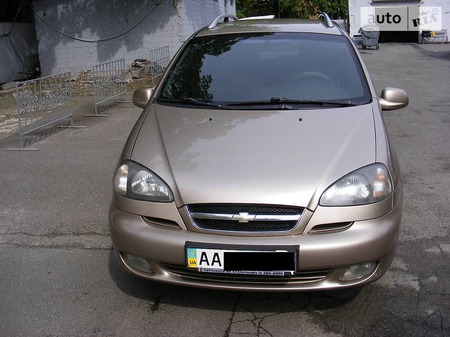 Chevrolet Tacuma 2006  випуску Київ з двигуном 2 л газ мінівен механіка за 4750 долл. 