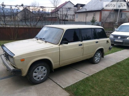 Lada 2104 1989  випуску Ужгород з двигуном 1.3 л бензин універсал механіка за 1400 долл. 