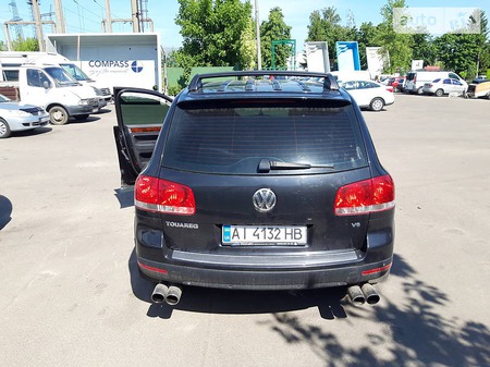 Volkswagen Touareg 2006  випуску Київ з двигуном 3.6 л газ позашляховик автомат за 11800 долл. 