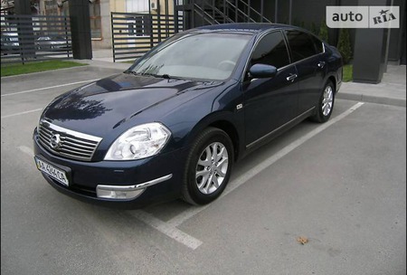 Nissan Teana 2006  випуску Київ з двигуном 2 л газ седан автомат за 7500 долл. 