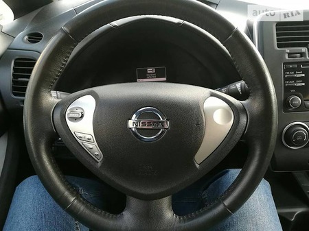 Nissan Leaf 2013  випуску Харків з двигуном 0 л електро хэтчбек автомат за 10800 долл. 