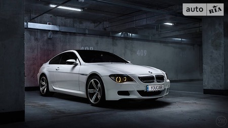 BMW M6 2007  випуску Київ з двигуном 5 л бензин купе автомат за 29900 долл. 