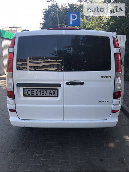 Mercedes-Benz Vito 2007  випуску Чернівці з двигуном 2.2 л дизель  механіка за 10500 долл. 