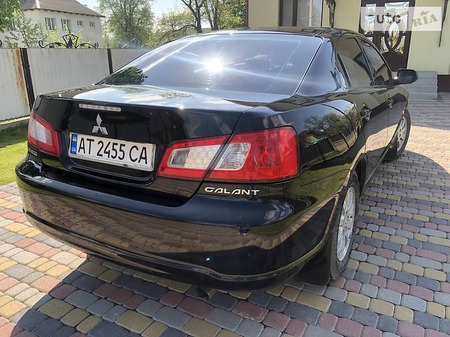 Mitsubishi Galant 2009  випуску Івано-Франківськ з двигуном 2.4 л газ седан автомат за 8350 долл. 