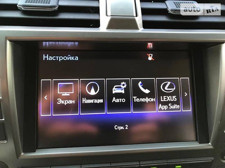 Lexus GX серія 2017  випуску Харків з двигуном 4.6 л бензин позашляховик автомат за 72000 долл. 
