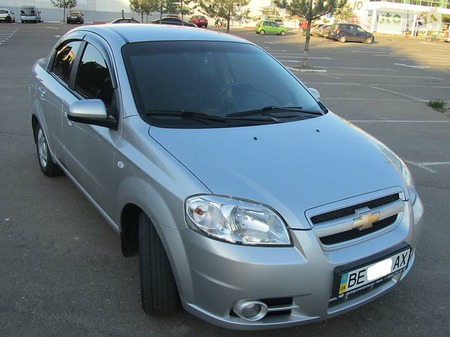 Chevrolet Aveo 2008  випуску Миколаїв з двигуном 1.6 л бензин седан автомат за 6500 долл. 