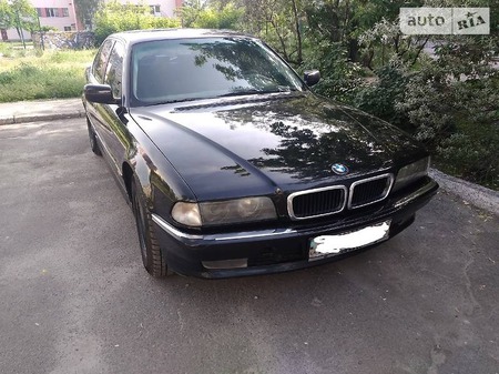 BMW 730 1995  випуску Київ з двигуном 0 л бензин седан механіка за 4600 долл. 