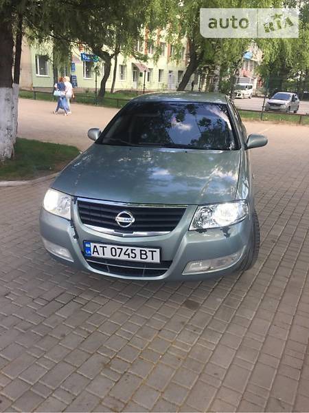 Nissan Almera Classic 2007  випуску Івано-Франківськ з двигуном 1.6 л газ седан механіка за 6300 долл. 