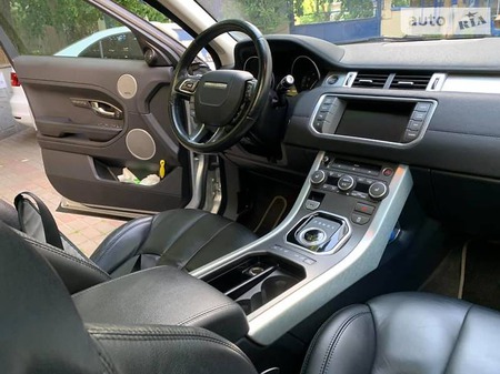 Land Rover Range Rover Evoque 2012  випуску Київ з двигуном 2 л бензин позашляховик автомат за 23000 долл. 