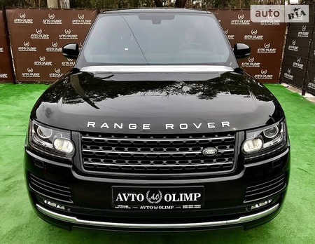Land Rover Range Rover Supercharged 2013  випуску Київ з двигуном 4.4 л дизель позашляховик автомат за 65999 долл. 