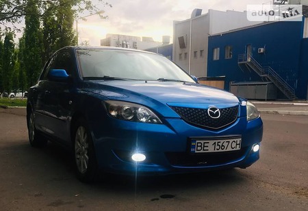 Mazda 3 2005  випуску Миколаїв з двигуном 1.6 л дизель хэтчбек механіка за 6500 долл. 