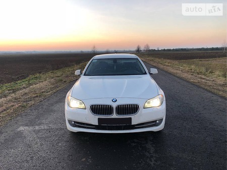 BMW 520 2012  випуску Львів з двигуном 2 л бензин седан автомат за 23000 долл. 