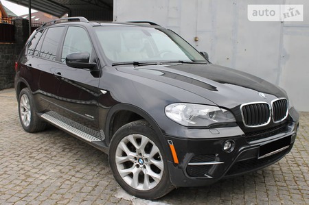 BMW X5 2012  випуску Житомир з двигуном 3 л бензин позашляховик автомат за 18990 долл. 