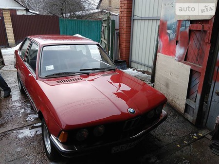 BMW 320 1979  випуску Київ з двигуном 2 л газ купе механіка за 1800 долл. 