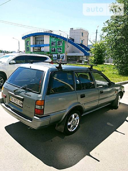 Toyota Corolla 1991  випуску Харків з двигуном 1.8 л дизель універсал механіка за 2100 долл. 