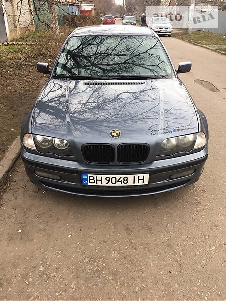 BMW 320 1998  випуску Одеса з двигуном 2 л газ седан автомат за 5200 долл. 
