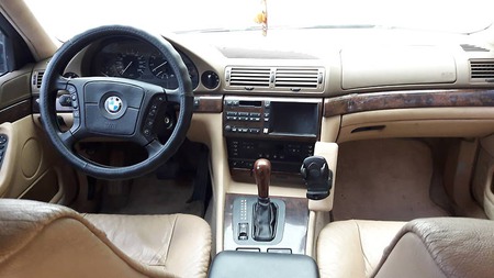 BMW 730 1996  випуску Вінниця з двигуном 3 л газ седан автомат за 4300 долл. 